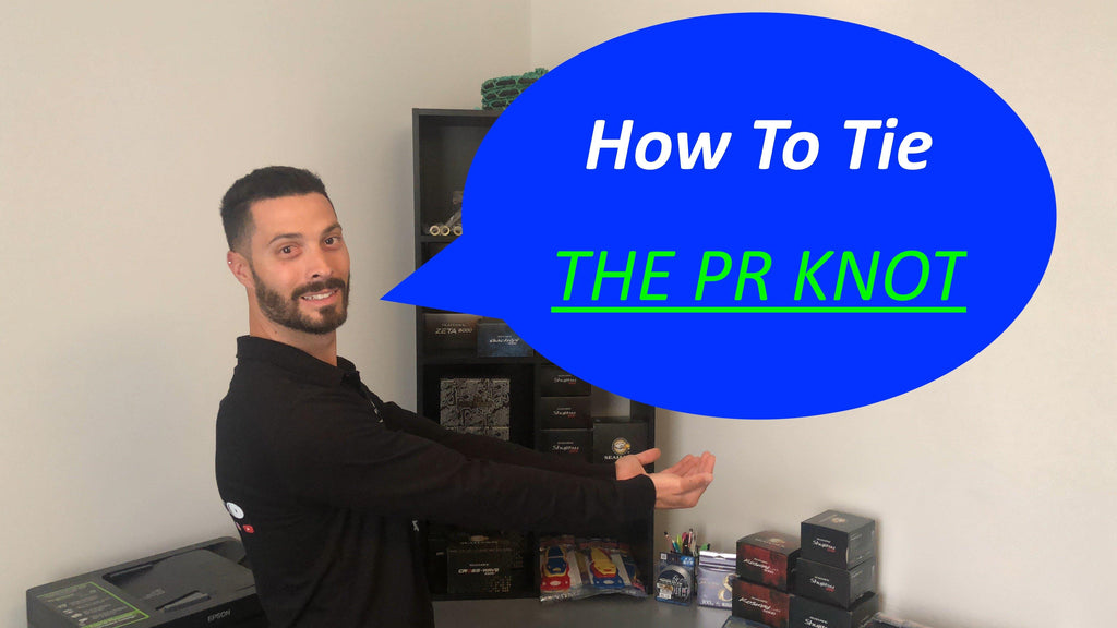 How To Tie A PR Knot