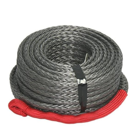 11mm x 50m - Winch Rope – AUZ12 - Grey - Cams Cords