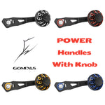 Gomexus Power Handle With Knob - Baitcaster Handle For Shimano Daiwa Abu Reels