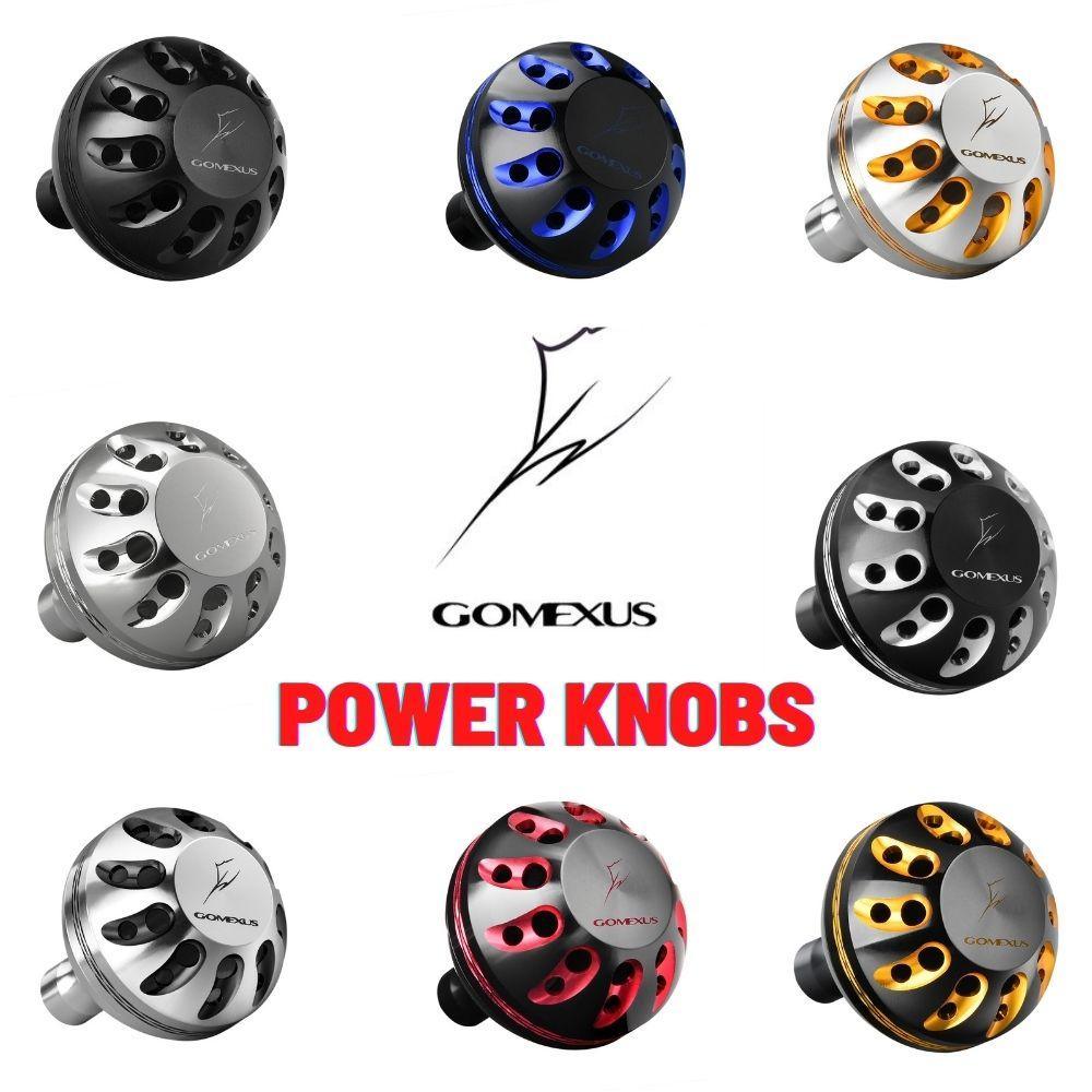 Buy Gomexus Power Knob - 35mm 38mm & 41mm Spinning Fishing Reel Handle