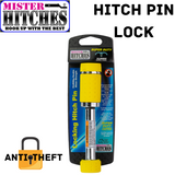 Mister Hitches - Hitch Pin Lock | Anti Theft Tow Bar Tongue Lockable 10,000kg (MHPL5)