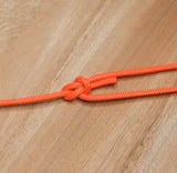 Marine Rope - Orange - 8mm - Cams Cords