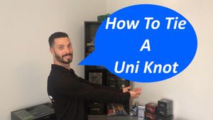 How To Tie A Uni Knot