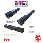 Mister Hitches - Tow Hitch Extender 9 Inch (MHRE9)
