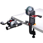 Seahawk Fishing Line Spooler - Reel Winder Spooling System | Portable Bench Mount