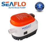 SEAFLO 12v Automatic Bilge Pump 750GPH 