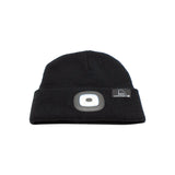 Beanie with Built In LED Headlamp