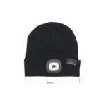 Beanie with Built In LED Headlamp