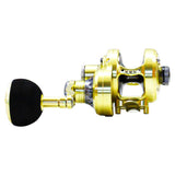 NEXT Overhead Jigging Reel Lever Drag - Gold - Reel Outfitters Co