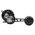 NEXT Overhead Jigging Reel Lever Drag - Black - Reel Outfitters Co
