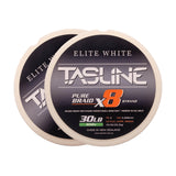 Tasline Braid 8x Elite White Spools - Reel Outfitters Co