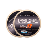 Tasline Braid 8x Elite White Spools - Reel Outfitters Co