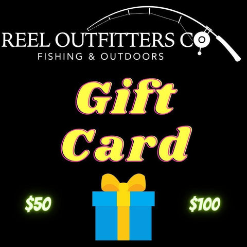 Reel Outfitters Co Digital Gift Card - Reel Outfitters Co