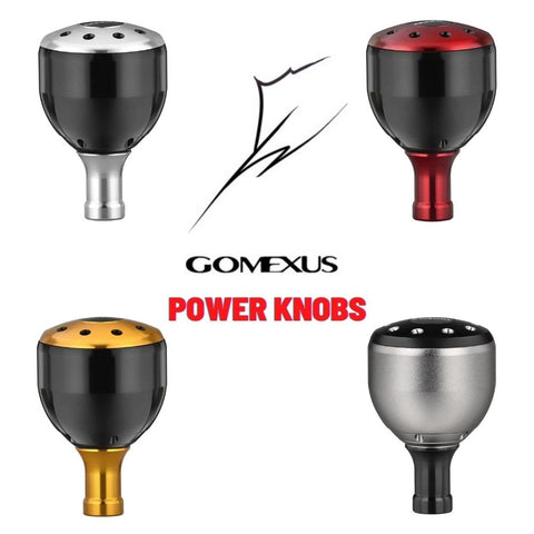 Gomexus Power Knob - 30mm Spinning Reel Handle 