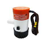 SEAFLO Submersible 500GPH 12v Boat Bilge Pump - Reel Outfitters Co