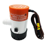 SEAFLO Submersible 500GPH 12v Boat Bilge Pump - Reel Outfitters Co