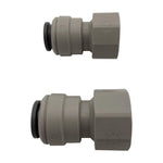 John Guest Speed Fit Tap Adaptors - 2 Pack 