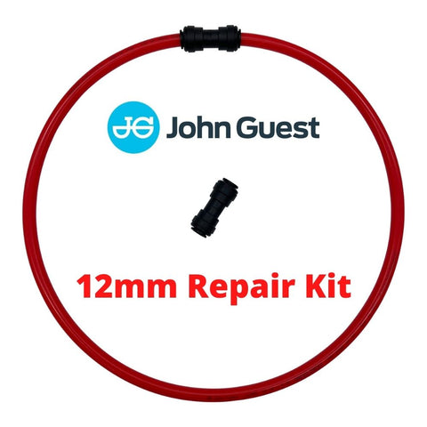 JOHN GUEST 12mm Red Tube Cold Water Pipe Repair Kit