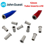 John Guest - 12mm Tube Inserts 10Pk (Caravan Plumbing Fittings)