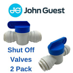 JOHN GUEST 12mm Shut Off Valve Two Pack - Reel Outfitters Co