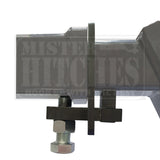 MISTER HITCHES Anti-Rattle Hitch Clamp (MHARHC)
