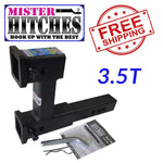 MISTER HITCHES - Dual Hitch Receiver Multi Use