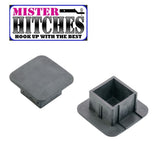 Mister Hitches - Tow Hitch Receiver Cover Square 2" x 2” (MHRC50D)