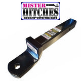 MISTER HITCHES - Ball Mount Hitch Extended | Tow Bar Tongue