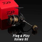 Gomexus Power Handle - Daiwa BG Plug n Play | Direct Fitment | Free Line and Lure Gift