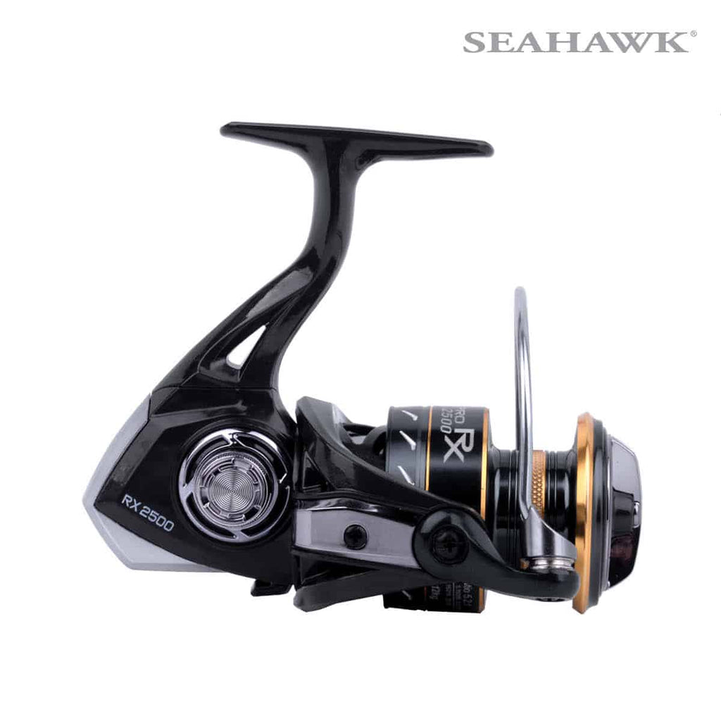 Shop Team Seahawk Carbon Pro RX Spinning Fishing Reel 2500 - 6000