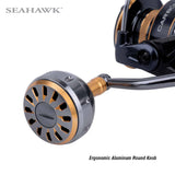 Team Seahawk Carbon Pro RX Spinning Fishing Reel 2500 - 6000