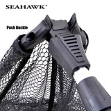 Team Seahawk telescopic Folding Landing Net - Reel Outfitters Co