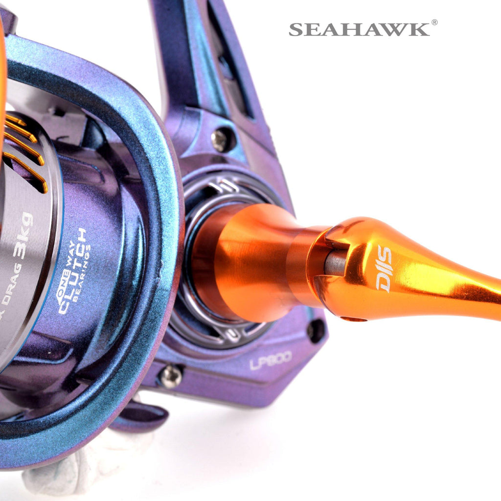 Jual Reel Spinning Ultralight Saltwater Seahawk Lite Pro SW 800 1000
