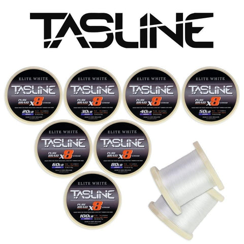 Tasline Elite White 100lb
