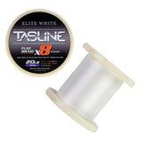 Tasline Braid 8x Elite White Spools 1000m - Reel Outfitters Co