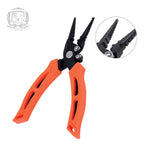 Team Seahawk - Split Ring Pliers For Fishing | Line Cutter | 420 Stainless With Teflon Coating