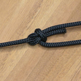 Marine Rope - Black - 6mm - Cams Cords