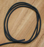 Marine Rope - Black - 6mm - Cams Cords