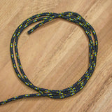 Marine Rope - Black-Yellow Fleck & Reflective - 6mm - Cams Cords