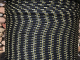 Marine Rope - Black-Yellow Fleck & Reflective - 6mm - Cams Cords