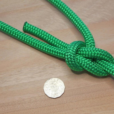 Marine Rope - Green - 12mm - Cams Cords