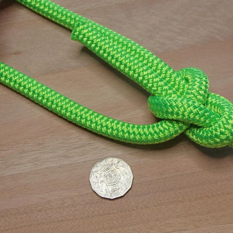 Marine Rope - Lime - 12mm - Cams Cords