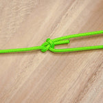 Marine Rope - Lime - 8mm - Cams Cords