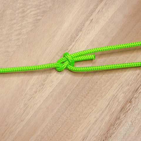 Marine Rope - Lime - 8mm - Cams Cords