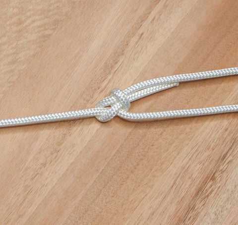 Marine Rope - White - 8mm - Cams Cords