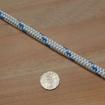 Marine Rope - White & Blue Fleck - 12mm - Cams Cords