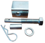 MISTER HITCHES Anti-Rattle Hitch Bolt, 10,000kg Double Shear Rated (MHARBL)