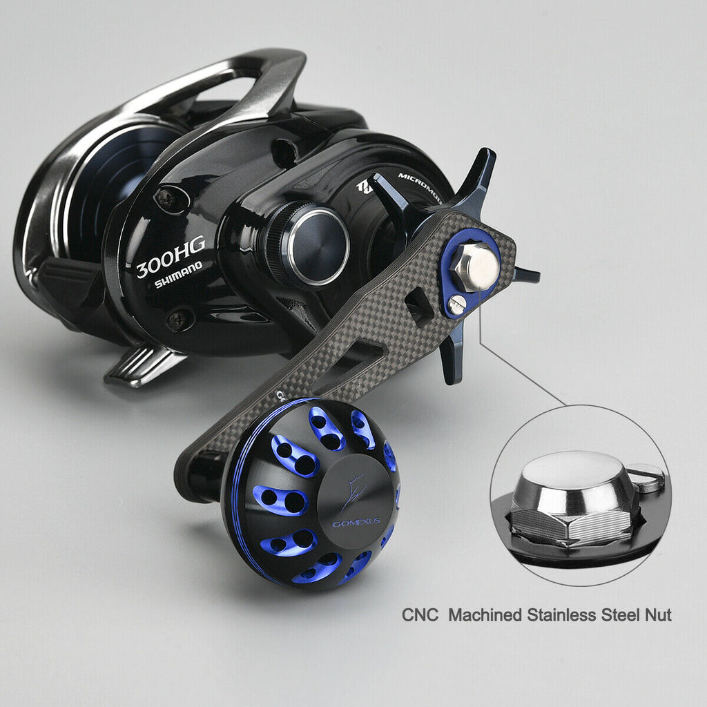 Gomexus Power handle upgrade for a baitcasting fishing reel Why