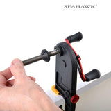 Seahawk Fishing Line Spooler Reel Winder Spooling System Bench Mount PORTABLE - Reel Outfitters Co