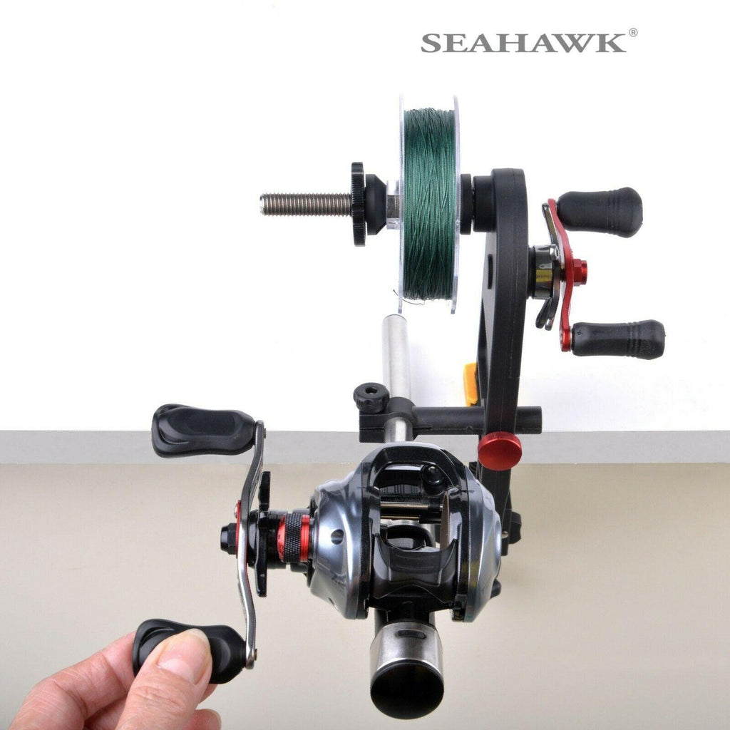 Shop Seahawk Fishing Line Spooler Portable Reel Winder Spooling System